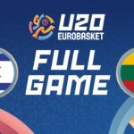 Class. Game 9-10 | Israel v Lithuania | Full Basketball Game | FIBA U20 Women's EuroBasket 2024