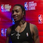 “I’m Just Trying My Hardest.” | Rob Dillingham Summer League Sound | 07.14.24