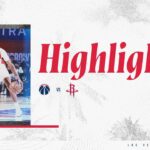 NBA 2K25 Summer League Highlights: Washington Wizards vs. Houston Rockets | 07/14/24