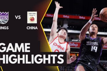 Sacramento Kings VS CHINA | California Classic | NBA Summer League | Full Highlights | July 6,2024