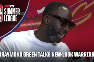 Draymond Green says he’s ‘suppressing’ his emotions about Klay Thompson leaving | NBA Summer League