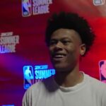 “I’m Locked In. I’m Ready To Go.” | Jaylen Clark Summer League Sound | 07.14.24