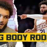 Phoenix Suns David Roddy On Leadership And Growth From Rookies Dunn and Ighodaro