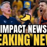 ⚠️BOMB:GOLDEN STATE WARRIORS AND OKC THUNDER PLAN MEGA EXCHANGE!NEWS GOLDEN STATE WARRIORS