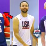 FINAL Practice of Team USA Basketball in Abu Dhabi Before Friendly Game vs Team Australia Basketball