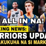 WARRIORS MAKUKUHA NA SI MARKKANEN KUNG PAPAYAG SA GUSTO NG JAZZ! ALL IN NA KAY STEPH! |  Lodsport TV
