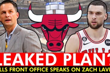 🚨LEAKED: Bulls Front Office Reveals Plan For Zach LaVine + Matas Buzelis DOMINATES