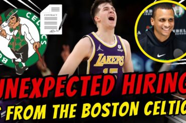 LAST MINUTE/ HIRING AT BOSTON CELTICS/BOARD OF DIRECTORS SAID THIS/ NEWS FROM BOSTON CELTICS