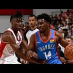 Oklahoma City Thunder vs Toronto Raptors - FULL Game Highlights | July 13, 2024 NBA Summer League