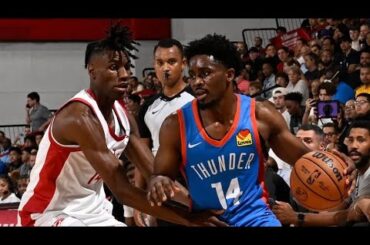Oklahoma City Thunder vs Toronto Raptors - FULL Game Highlights | July 13, 2024 NBA Summer League