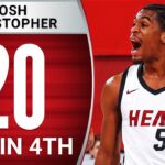 Josh Christopher GOES OFF In Vegas! DROPS 20 PTS IN 4th! 🔥