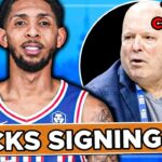 Knicks Make SHOCKING Signing... | Knicks News