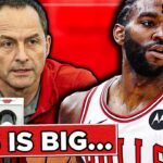 This is MAJOR for the Chicago Bulls...