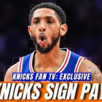 Breaking Knicks News: Knicks Sign Cam Payne To PG Depth Chart