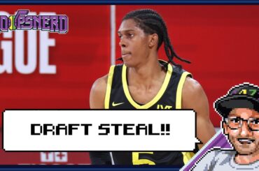 Cody Williams has been a steal for the Utah Jazz!