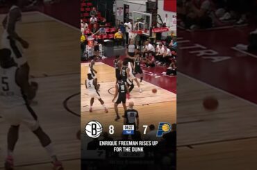 Epic Moments: Brooklyn Nets at Indiana Pacers