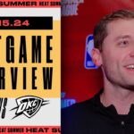 Dan Bisaccio Postgame Interview | Miami HEAT vs. Thunder | July 15, 2024