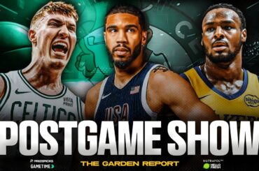 Celtics vs Lakers Summer League Post Game: Jaylen Brown Interview + Team USA | Garden Report