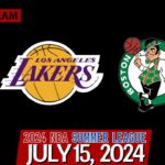 Bronny James’s Los Angeles Lakers vs Boston Celtics Summer League Live Stream (Play-By-Play)