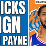 BREAKING: New York Knicks SIGN Cameron Payne to a 1 Year $3.1M Deal