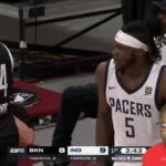 Reacting To Indiana Pacers vs Brooklyn Nets SL Full Game Highlights!