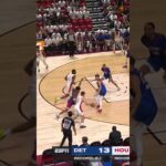 Reed finding a way to score 😮‍💨 | Houston Rockets