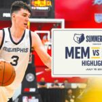 Memphis Grizzlies Highlights vs. Dallas Mavericks