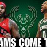 Bucks sign GARY TRENT JR REACTION