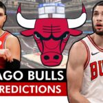 Bulls Trade Zach LaVine In Patrick Siepman’s 5 BOLD Predictions For Chicago In 2024 NBA Season