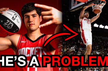 They NEVER Should’ve Let the Houston Rockets Draft Reed Sheppard!