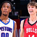 Former Teammates Face Off 👀 Ron Holland II (17 PTS) vs Matas Buzelis (18 PTS)