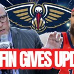 #Pelicans VP Griffin Discusses Brandon Ingram Trade Status | PPR Update
