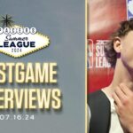 Indiana Pacers Summer League Postgame Media Availability (at Phoenix Suns) | July 16, 2024