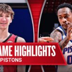 BULLS vs PISTONS | NBA SUMMER LEAGUE | FULL GAME HIGHLIGHTS