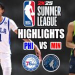 Philadelphia 76ers vs Minnesota Timberwolves (07/16/24) [ FULL GAME ] | 2024 NBA Summer League