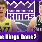 Are The Kings Done Making Moves This Offseason? | Reacting To Monte McNair’s Comments