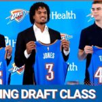 Grading the OKC Thunder 2024 NBA Draft Class, What to Expect in the 2025 NBA Draft