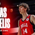 Matas Buzelis does it all! 💪 Highlights from 18-point Summer League Performance | Chicago Bulls