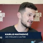 Karlo Matković on big performance in Game 3 vs. Spurs | 2024 NBA Summer League Postgame