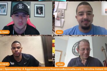 Keshad Johnson interview: "My impact to the team is my heart" | Five on the Floor