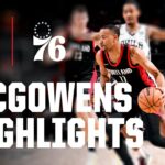Bryce McGowens Highlights | Trail Blazers vs. Philadelphia 76ers | July 15, 2024