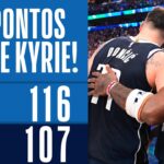 Doncic e Irving DERAM MAIS UM SHOW, e Mavericks ABREM 3 A 0 contra os Wolves!