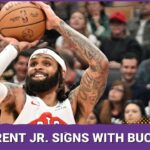 Gary Trent Jr. Signs With Bucks as Lakers Remain Stuck. Plus, Jaylen Brown and Bronny.