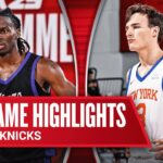 KINGS vs KNICKS | NBA SUMMER LEAGUE | FULL GAME HIGHLIGHTS