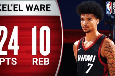 Kel'el Ware Drops DOUBLE-DOUBLE In Summer League! 👏