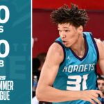 Tidjane Salaun Double-Double Summer League Highlights vs. Nuggets | July 16, 2024
