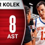 Knicks Rookie Tyler Kolek Hits GAME-WINNER In Summer League! 👏