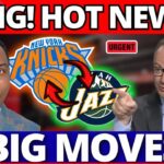 GREAT NEWS! KNICKS WITH TRADE ON THE WAY! GREAT PLAYER CAN COME! TODAY'S NEW YORK KNICKS NEWS