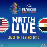 LIVE - USA v Egypt | FIBA U17 Women's Basketball World Cup 2024 | Round of 16