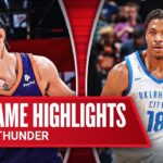 SUNS vs THUNDER | NBA SUMMER LEAGUE | FULL GAME HIGHLIGHTS